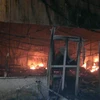 [Video] Cháy lớn ở Nam Trung Yên, gây thiệt hại nhiều về tài sản