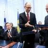 Thủ tướng Yatseniuk: Ukraine có thể thiếu khí đốt vào mùa Đông tới 