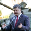Thăm dò trước bầu cử ở Ukraine: Khối Petro Poroshenko dẫn đầu 