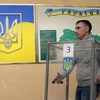 Tin tặc tấn công trang web bầu cử của Ukraine trước giờ G