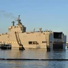 Pháp bác tin sẽ bàn giao tàu Mistral cho Nga vào ngày 14/11