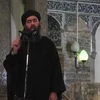 "Mỹ không kích nhằm vào thủ lĩnh tối cao của IS Al Baghadi"