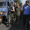 Ukraine: Cộng hòa tự xưng Donetsk tuyên bố ngừng trao đổi tù binh