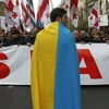 Gruzia: Biểu tình rầm rộ phản đối Nga và chính quyền 