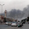 Sân bay ở Tripoli bị không kích, tướng Haftar nhận trách nhiệm