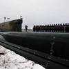 Tàu ngầm nguyên tử Nga bắn thử tên lửa liên lục địa Bulava 