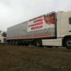 Nga tiếp tục gửi đoàn xe cứu trợ nhân đạo tới Đông Ukraine 
