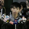 Hong Kong: Thủ lĩnh sinh viên biểu tình tuyên bố tuyệt thực