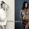 Tới lượt chị gái của Kim Kardashian khỏa thân trên bìa tạp chí