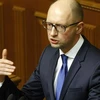 Thủ tướng Ukraine Yatsenyuk tiết lộ sự cố tại nhà máy điện hạt nhân