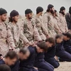 Mổ xẻ đoạn video IS chặt đầu tập thể các binh lính Syria 