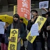 Thủ lĩnh biểu tình Hong Kong Joshua Wong bị cảnh sát truy tố