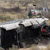 Mỹ tranh cãi về vụ tai nạn xe chở tù nhân khiến 10 người chết