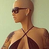 Người mẫu Amber Rose tung ảnh gợi cảm như Kim Kardashian