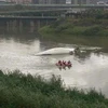 Máy bay Đài Loan chở 58 người lao sông, nhiều thương vong