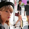 Taylor Swift khoe đôi chân thon dài được bảo hiểm 40 triệu USD