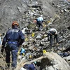 Công bố video đầu tiên hiện trường vụ rơi máy bay Germanwings