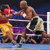 [Photo] Hình ảnh trận quyền Anh lịch sử Mayweather-Pacquiao