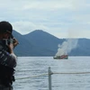 [Photo] Chiến dịch đánh chìm tàu cá gây tranh cãi của Indonesia