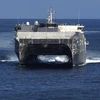 Hải quân Mỹ phô diễn hàng loạt mẫu tàu chiến có hình dạng "kỳ dị"