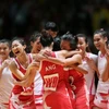 Đội tuyển netball Singapore đánh bại Malaysia để giành huy chương vàng SEA Games 28 (Nguồn: Yahoo Singapore)