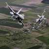 Máy bay F-16 của Na Uy tham gia cuộc tập trận của NATO ở Litva (Nguồn: RT)