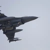 Chiến đấu cơ F-16 của Mỹ rơi tại Arizona, gây cháy cực lớn