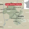 Pháp rúng động với vụ tấn công, chặt đầu tại nhà máy gas