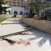 Cảnh tượng kinh hoàng trong vụ tàn sát trên bãi biển ở Tunisia
