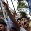 Biểu tình chống Trung Quốc bùng phát dữ dội tại Thổ Nhĩ Kỳ