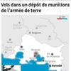 Căn cứ Pháp mất hàng trăm thiết bị nổ, tăng nguy cơ khủng bố
