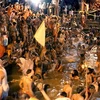 Ấn Độ: 27 người chết vì giẫm đạp để được tắm sông thiêng