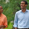 Hé lộ cảnh hẹn hò trong phim về chuyện tình của Obama