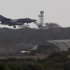 Máy bay Anh không kích IS bị rơi 2 quả tên lửa khi về căn cứ