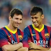 Messi và Neymar vắng mặt trong chuyến du đấu của Barcelona