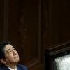 Nhật Bản: Tỷ lệ ủng hộ Thủ tướng Abe giảm mạnh vì các dự luật an ninh 