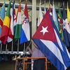 Khoảnh khắc lịch sử khi lá cờ Cuba tung bay trên đất Mỹ