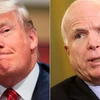 Tỷ phú Donald Trump có thể mất điểm do công kích John McCain