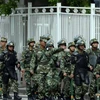 Quân đội Trung Quốc sắp tạm biệt loại giày gây hôi chân 