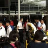 Bị hoãn chuyến, khách Trung Quốc hành hung nhân viên sân bay