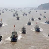 Khoảng 9.000 tàu cá của Trung Quốc lại ào xuống Biển Đông