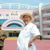 Ông Kim Jong Un được vinh danh nhờ "hòa bình và nhân văn"