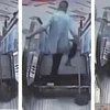 Ác mộng thang máy Trung Quốc tiếp diễn, một người bị mất chân