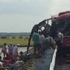 Nga: Hai xe buýt đấu đầu trực diện, hơn 70 người thương vong
