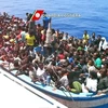 Hàng trăm người di dân có thể đã chết đuối ngoài khơi Libya