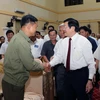 Chủ tịch nước Trương Tấn Sang thăm và làm việc tại tỉnh Nghệ An 