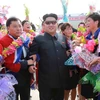 Ông Kim Jong Un ca ngợi “chiến thuật du kích” của đội bóng đá nữ