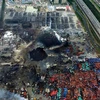 Toàn cảnh vụ nổ hóa chất "như ngày tận thế" ở Thiên Tân