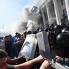 Ukraine: Cảnh sát thứ hai thiệt mạng do đụng độ dữ dội ở Kiev
