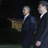 Tổng thống Mỹ Obama chào "ni hao" với Chủ tịch Trung Quốc